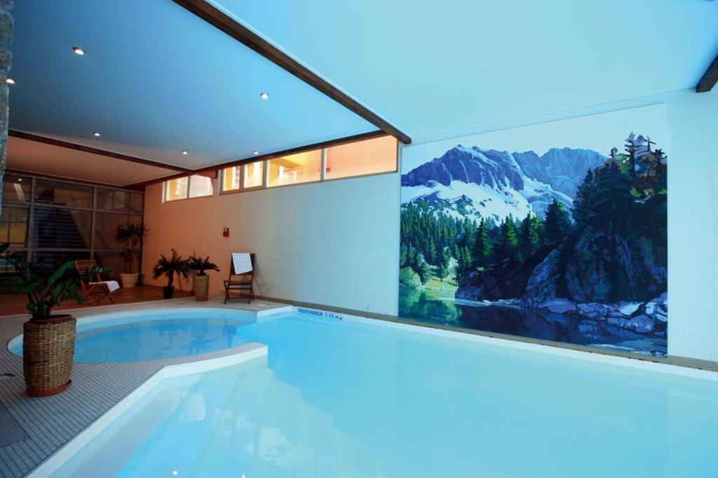 Appartement F2 Au Domaine Des 100 Lacs - Piscine - Sauna - Hammam Cauterets Exterior foto